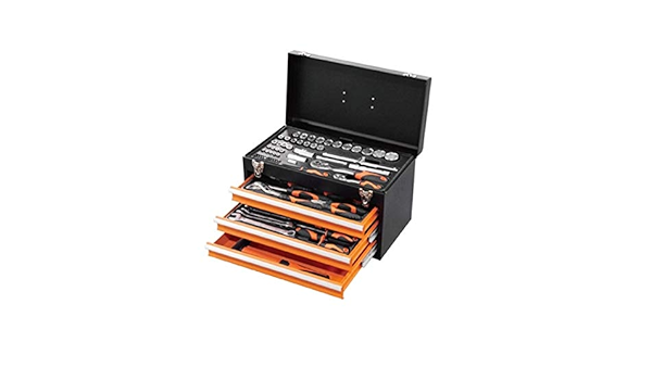TOOL BOX KENDO 88PCS