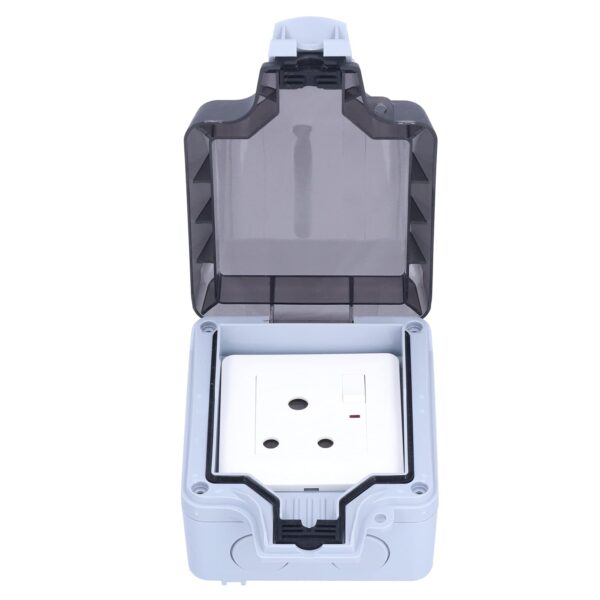 15A SINGLE SOCKET W/PROOF