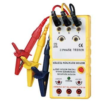 PHASE ROTATION TESTER